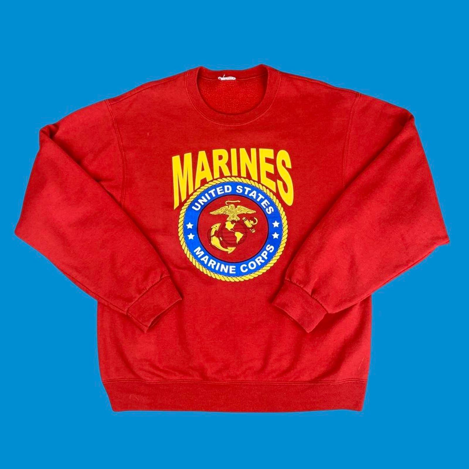 Vintage 90s United States Marines Crewneck